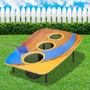 BoPeep Kids Bean Bag Toss Game Set Children - Image 7