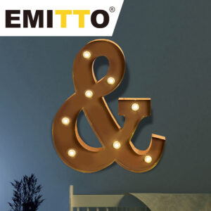 LED Metal Letter Lights Free Standing - Image 7