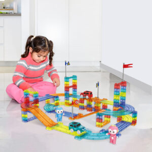 Kids Magnetic Tiles Blocks - Image 7
