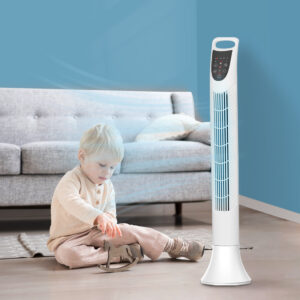 Spector Electric Tower Fan Cooler 3 Speeds - Image 8