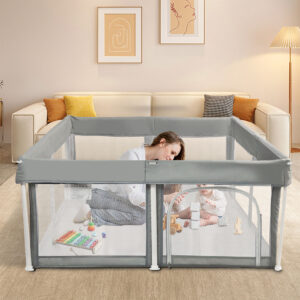 Bopeep Kids Playpen Foldable 125X125 - Image 7