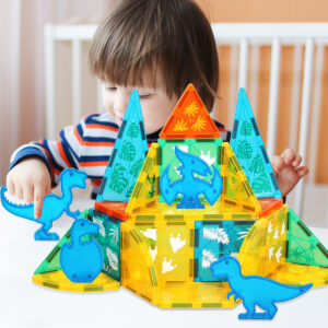 Bopeep Kids Magnetic Tiles Blocks - Image 7