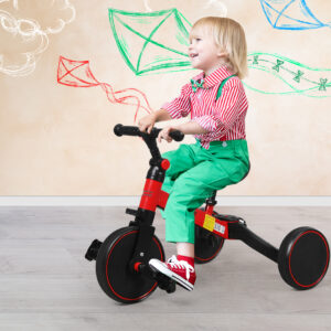 BoPeep 3in1 Kids Tricycle Toddler Balance - Image 7