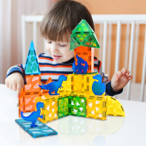 Bopeep Kids Magnetic Tiles Blocks - Image 7