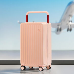 Slimbridge 20" Luggage Wide Handle TSA Lock Pink - Image 7