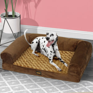 PaWz Pet Bed Sofa Dog Bedding Soft Warm XL - Image 7