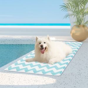 Pawz Pet Cooling Mat L Blue - Image 7