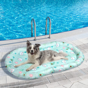 Pawz Pet Cooling Mat XL Green - Image 7