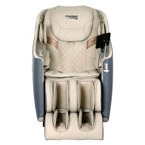Livemor Massage Chair Electric Recliner Home Massager 3D Opal - Image 3