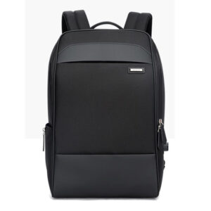 Waterproof Anti-Theft Usb Shoulder Bag - Large Capacity - Black - Image 2