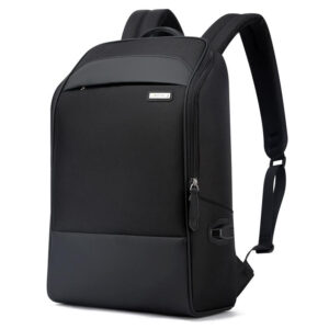 Waterproof Anti-Theft Usb Shoulder Bag - Large Capacity - Black - Image 9