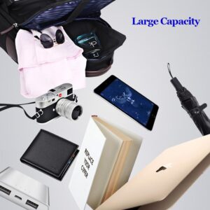 Large Capacity Anti-Theft Usb Shoulder Bag - Waterproof & Business Ready - Image 3