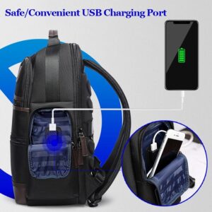 Large Capacity Anti-Theft Usb Shoulder Bag - Waterproof & Business Ready - Image 4