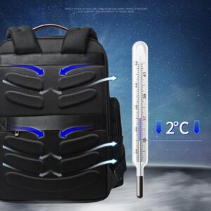 Large Capacity Anti-Theft Usb Shoulder Bag - Waterproof & Business Ready - Image 6