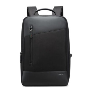Large Capacity Anti-Theft Waterproof Shoulder Bag With Usb Port - Black 30.5X13X45Cm - Image 2