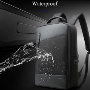 Large Capacity Anti-Theft Waterproof Shoulder Bag With Usb Port - Black 30.5X13X45Cm - Image 5