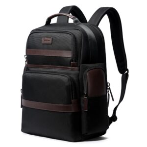 Waterproof Anti-Theft Usb Shoulder Bag - Large Capacity - 28X19X42Cm - Black - Image 1