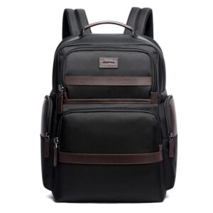 Waterproof Anti-Theft Usb Shoulder Bag - Large Capacity - 28X19X42Cm - Black - Image 2