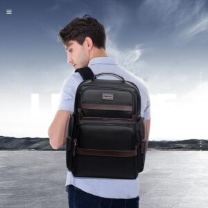 Waterproof Anti-Theft Usb Shoulder Bag - Large Capacity - 28X19X42Cm - Black - Image 8