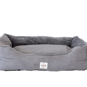 Easy to Clean Electric Heated Rabbit Faux Fur Covering Pet Bed - Medium - Image 8