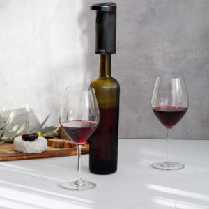 Instant Wine Aerator & Dispenser with Adjustable Bottle Fit - Image 2