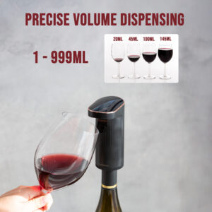 Instant Wine Aerator & Dispenser with Adjustable Bottle Fit - Image 3