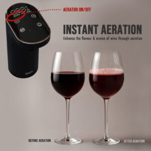 Instant Wine Aerator & Dispenser with Adjustable Bottle Fit - Image 4