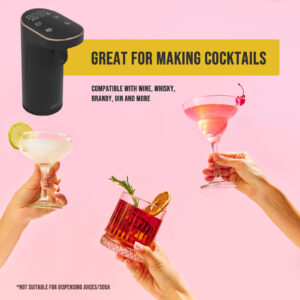 Instant Wine Aerator & Dispenser with Adjustable Bottle Fit - Image 6