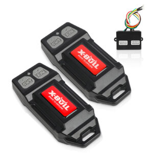 X-BULL 12V Winch Remote Control Winch Relay Solenoid Twin Handset Easy to Install - Image 2