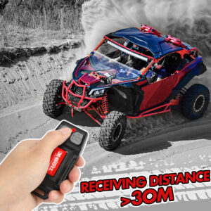 X-BULL 12V Winch Remote Control Winch Relay Solenoid Twin Handset Easy to Install - Image 5