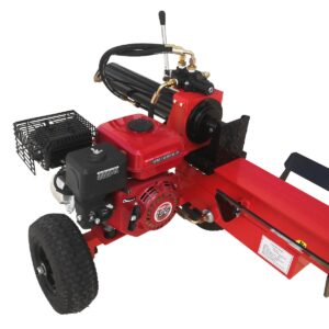 Ducar 20 Ton Petrol Hydraulic Log Splitter Wood Timber Firewood Block Cutter - Image 3