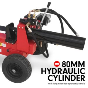 Ducar 20 Ton Petrol Hydraulic Log Splitter Wood Timber Firewood Block Cutter - Image 5