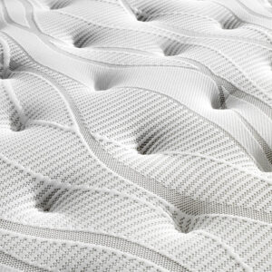 Mattress Euro Top Queen Size Pocket Spring Coil with Knitted Fabric Medium Firm 34cm Thick - Image 4