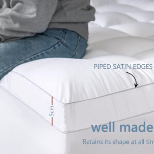 Luxurious Extra Thick 1000GSM Mattress Topper-Super King size - Image 4