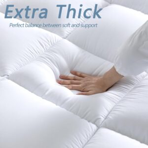 Luxurious Extra Thick 1000GSM Mattress Topper-Super King size - Image 6