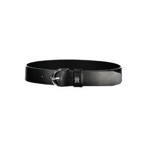 Tommy Hilfiger Women's Black Leather Belt - 70 cm - Image 2