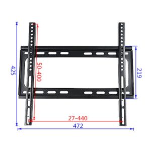 Adjustable Vertical Angle Tv Wall Mount Bracket for 26-55 Inch Screens - Image 4
