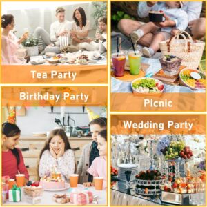 360x Premium Plastic Square Dessert Cups BPA Free Extra Strong Bulk - Clear - Image 5