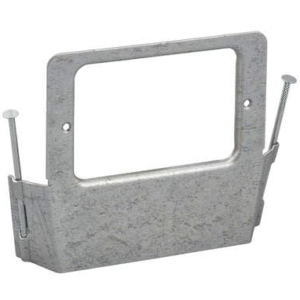 Vertical Fixed Nail Mounting Bracket for Wall Switches Power Point Light Switch - Image 2