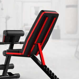 Adjustable FID Ab Abdominal Weight Press Bench Fitness Incline Sit up Gym Flat - Image 3
