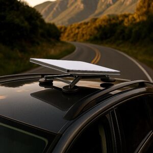 Flat Magnet Mount Starlink Mini Compatible - Image 2