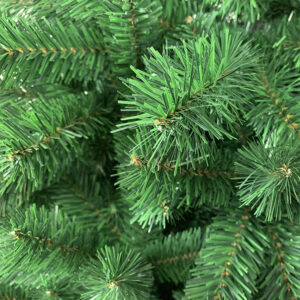 Lush Artificial Christmas Tree - Premium Green PVC Holiday Pine with Stand(150-450T) - Image 4