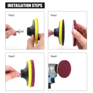 29-Piece set Ultimate Car Detailing Kit - Drill Brush & Polishing Pad Set for Car Interior, Wheels, and Exterior Cleaning - Image 2