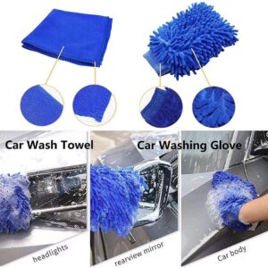 29-Piece set Ultimate Car Detailing Kit - Drill Brush & Polishing Pad Set for Car Interior, Wheels, and Exterior Cleaning - Image 3