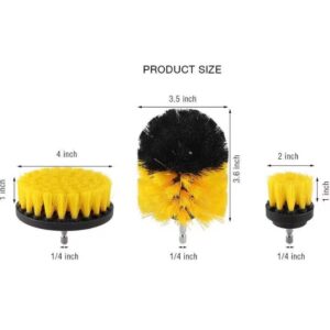 29-Piece set Ultimate Car Detailing Kit - Drill Brush & Polishing Pad Set for Car Interior, Wheels, and Exterior Cleaning - Image 4