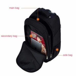 Business Travel Double Shoulder Bag - 18L - Image 8