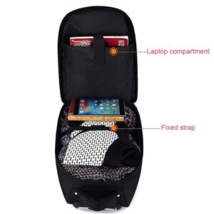 Business Travel Double Shoulder Bag - 18L - Image 9