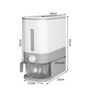 TOQUE Cereal Dispenser Auto Grain Case - Image 3