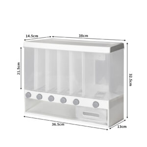 TOQUE Grain Container Cereal Dispenser - Image 3