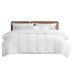 Dreamz Renewable Fiber Quilt Soft 200GSM Double - Image 1